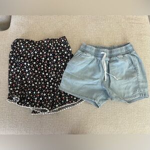 Lot of girls pants/shorts- size 10-12